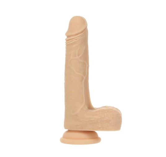 Pulsowibrator - Naked Addiction Rotating & Thrusting & Vibrating Dong with Remote 19 cm